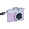 Miniature Camera Pendant Keychain With Light And Sound Detail Compact Size Ornament For Daily Use Gifting