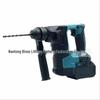 21V Brushless Lithium Battery Dual-use Electric Hammer Drill for Concrete and Home Decoration.