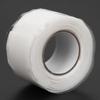 Waterproof Tape Strong Stickiness PVC PPR Pipes Repairing Supplies 1 Meter Length WhiteCelsiusRed