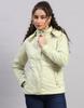 Women's Hooded Neck Full Sleeve Jacket