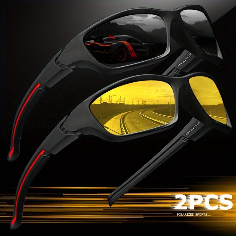 

2/3 шт. Новые поляризованные солнцезащитные очки для мужчин, модные спортивные очки для рыбалки, велоспорта, защита глаз, солнцезащитные очки класса люкс, дизайн Uv400