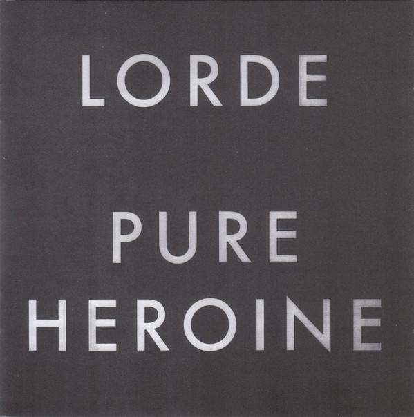 

CD LORDE - Pure Heroine 3751900 Universal Music 2013 Canada Pop Used