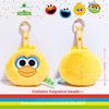 Sesame Street Elmo Portachiavi Peluche Animale Carino Cartone Animato Giocattolo Regalo Per Bambini