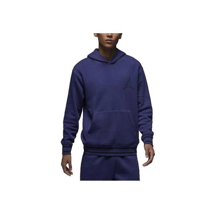 Jordan Men s Flight MVP Fleece Pullover Hoodie Purple FD7403-502 M