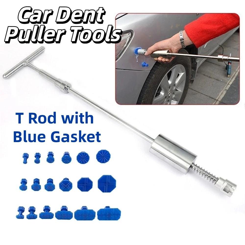 T Rod Car Dent Puller Tools DIY Car Dent Repair Kit Portable Repair Dent Puller  Sheet Metal Repair