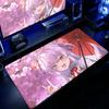 Xxl Anime Mousepad Cute Girl Tenko Shibuki E-Sports Keyboard Desk Mat Non-Slip Rubber Mouse Mat Extended Pad Office Accessories