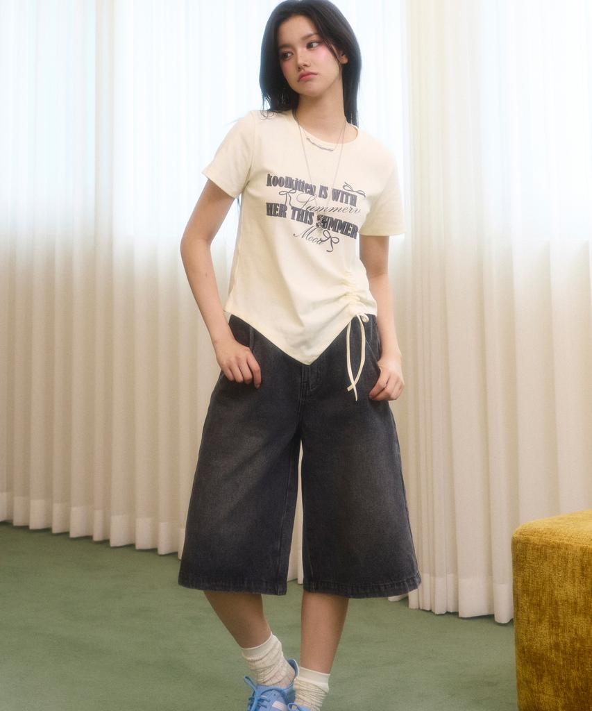 KOOLKITTEN Denim Bermuda Pants