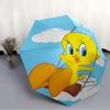 1pc Tweety3 Umbrella, Sun Protection, And UV Shielding. It Has Eight Sturdy Ribs for Outdoor Use And Perfect Gift
