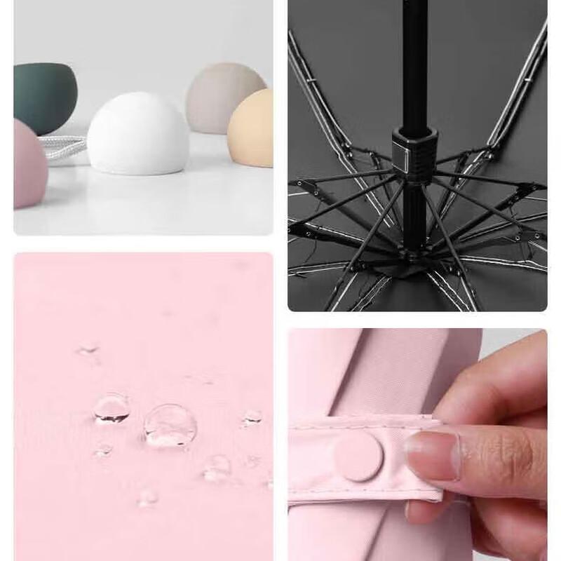 Ultra-Light Compact 5-Fold Sun & Rain Umbrella