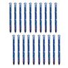 20Pcs Cartoon Animal Erasable Gel Pens for Kids 0.7mm Cute Cap