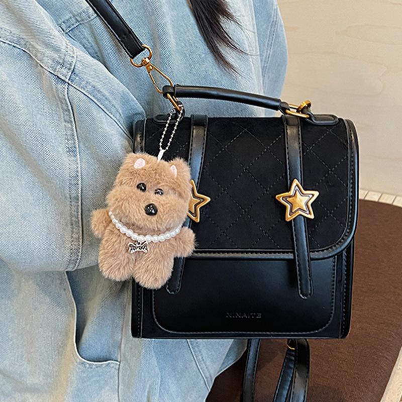 Student Backpack Women's 2025 Autumn New Outing Travel Backpack Korean Version of Class Commuter Shoulder Crossbody Bag