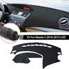 Best Leather DashMat Dashboard Cover Sun Protector Mat For Mazda 3 2010-2013