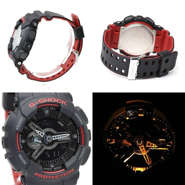 Casio G-Shock GA-110HR-1A Men's Watch (Imported)
