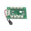 5,5x2,1mm auf XH2,54 Erweiterbares Stromverteilerboard Mit Parallelschaltungsdesign Für Elektronikprojekte