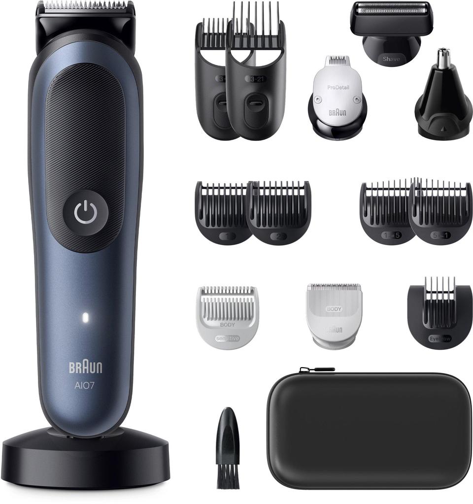 Braun AIO7580 Series 7 electric shaver 15-in-1 AquaGrip