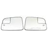 Auto Replacement Left Right Heated Rear Mirror Glass  Model for Ford Edge 2009 2010 2011