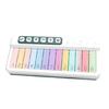 Music Learning Tool With Shifting Light designs And User Friendly Design Participatory Kids Piano For New Users