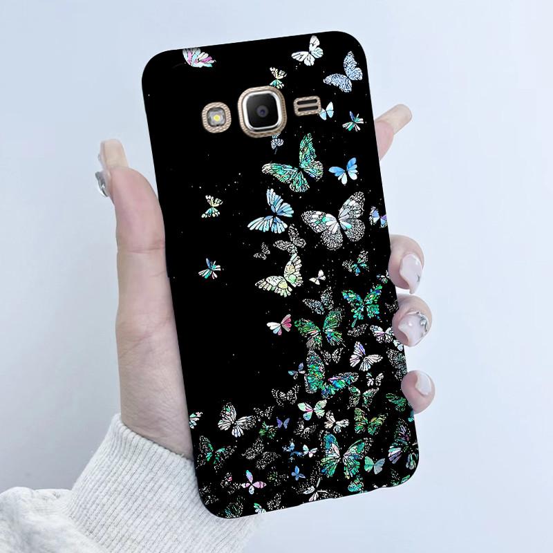 For Samsung Galaxy Grand Prime Plus G530 G531 Phone Case Flower Girls Soft Silicone TPU Back Housing for Samsung J2 Prime Covers