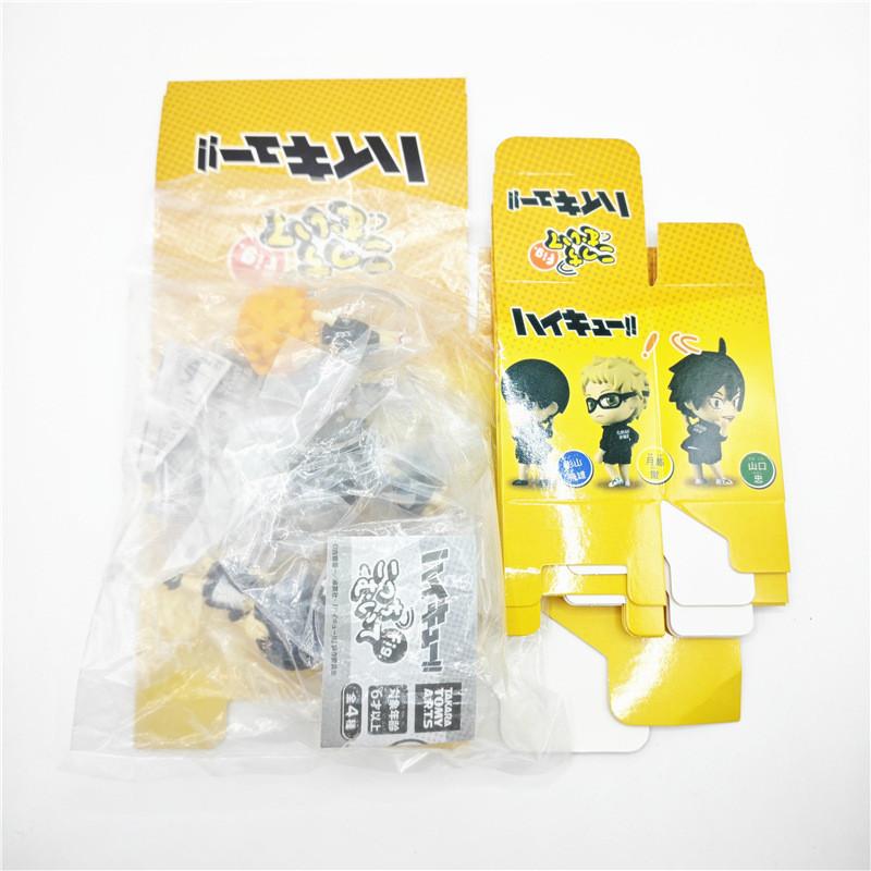 Collectible Volleyball Shonen Blind Box Figure With Detailed Hikaru Shoyo Model