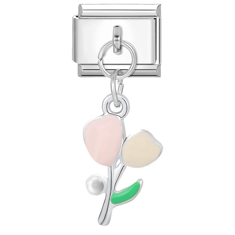 Handmade Retro Charms Detachable Bracelet 