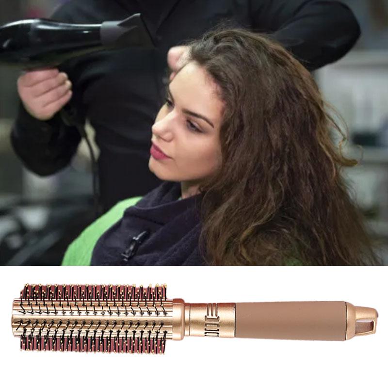 Round Hair Brush Prevent Static Hair Brush Roller Hairdressing Tool for Blow Drying Curling Straightening