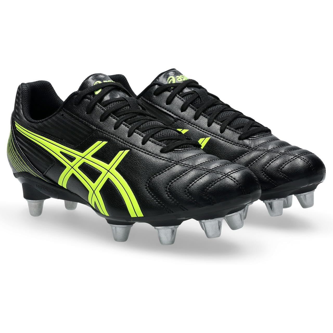 

Регбийные бутсы LETHAL TACKLE 1111A263 001 см 3E [Asics] Мужские (Черный/Безопасный Желтый) +27,5