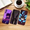 MHA Dabi Bnha  Phone Case Black Silicone Soft For Samsung S25,S24,S21,S22,S23,S30,Ultra,S20,Plus,Fe,Lite
