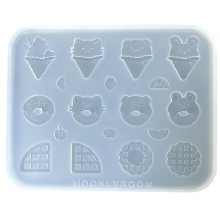 Easy to Clean Silicone Mold for Crafting Dripping Glue Crafts Mold Jewelry Mold for Jewelry Making and Artistic Projects