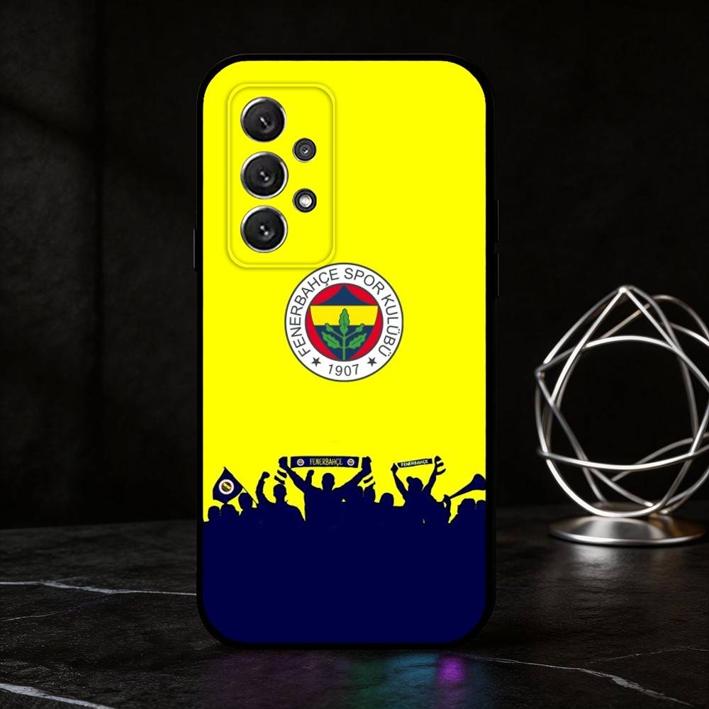 

Чехол для телефона T-Турция Фенербахче-E для Samsung S25,24,21,22,23,30,Ultra,20,Plus,Fe,Lite,Note Мягкий черный чехол Samsung S30plus5G