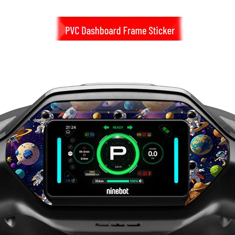 Dashboard & Display Protection for Ninebot M395CMax - 25 Model Compatible