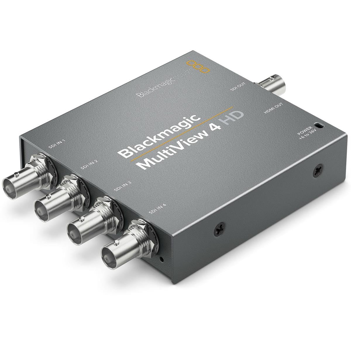 

Blackmagic Design Мультивьювер Blackmagic MultiView 4 HD [] HDL-MULTIP3G/04HD