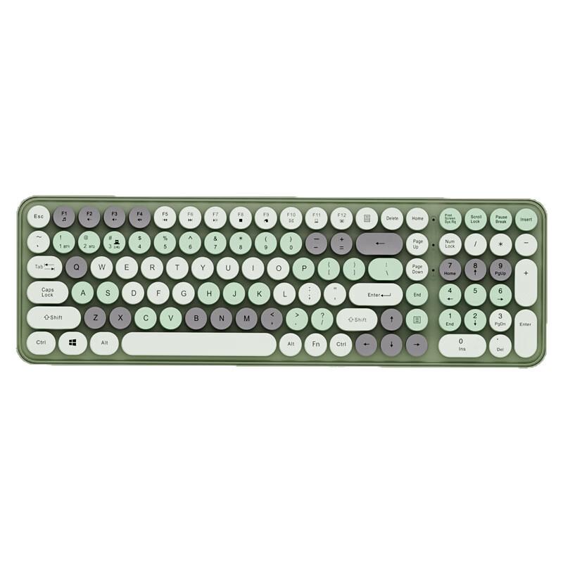 OLOEY Compact 65% Wireless Dual-Mode Mechanical-Feel Keyboard