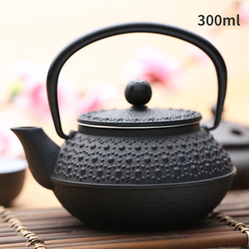 Cast Iron Teapot, Water Boiling Kettle, Healthy No Coating, Household Tea Making Pot, Teaware, Japanese Tetsubin, Iron Bottle