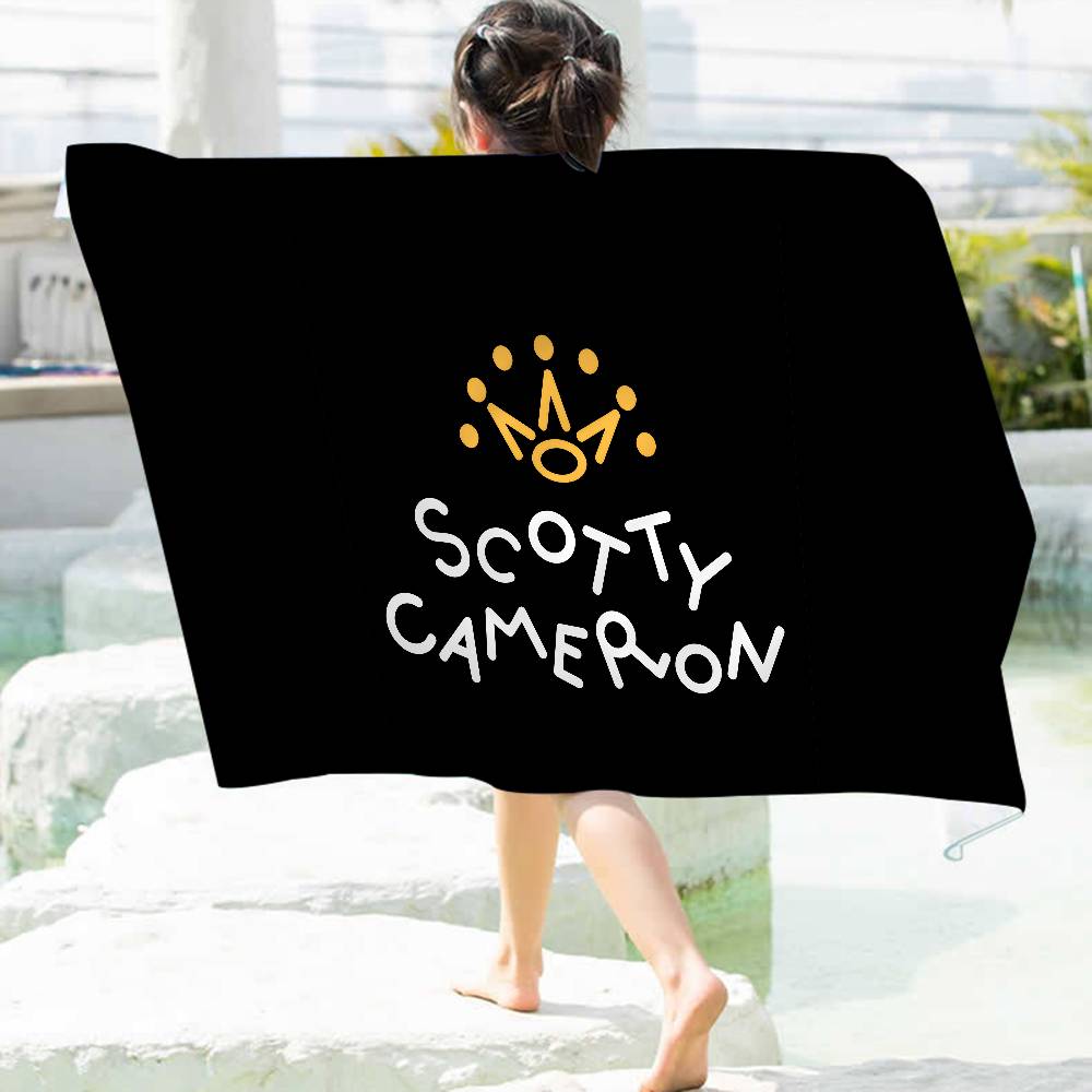 Fashion S-SCOTTY C-CAMERON Big Microfiber Beach Towels Quick Dry Towel Sand Beach Towels Pool Towel For Travel Swim Pool Yoga