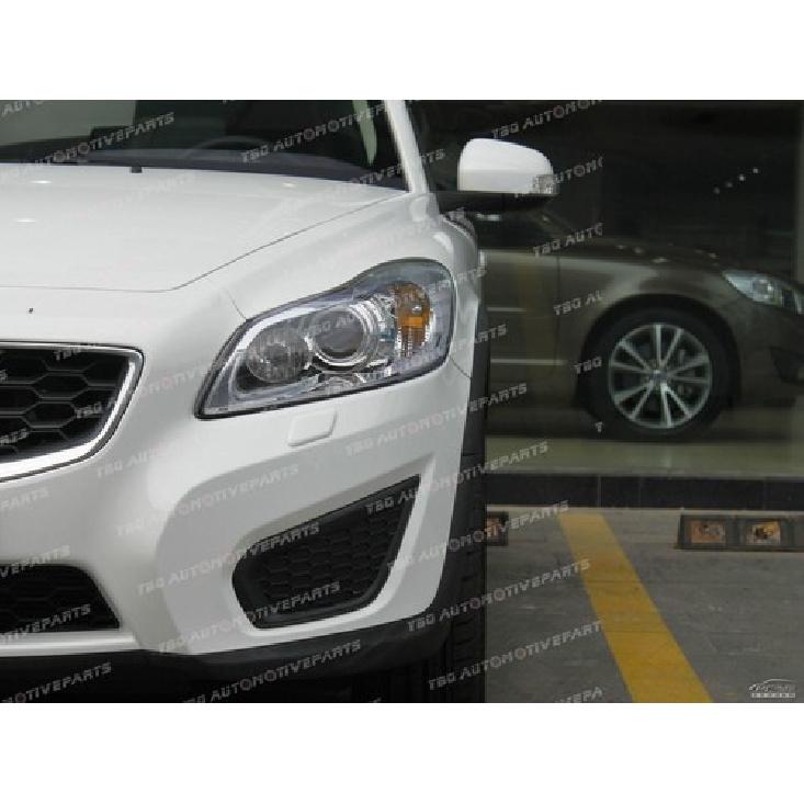 Painted Front Bumper Headlight Washer Cover for Volvo C30 2010 2011 2012 2013