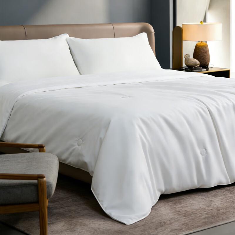 Mercure Home Textiles Premium All-Season Mulberry Silk Duvet