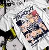 Blue Lock Team T-shirt Yoichi Isagi Meguru Bachira Kunigami Rin I Anime Shirt