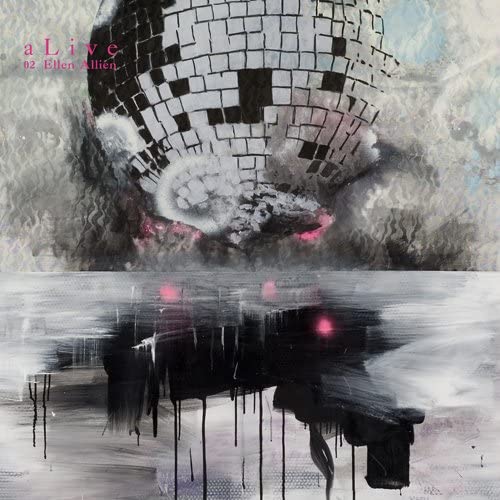 

CD ELLEN ALLIEN - Alive Series 02 (with poster) Japan Music Others Used