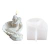 Sturdy And Flexible Silicone Mold Versatile Silicone Mold for Home Decors Shell Mermaids Scented Candle Creations