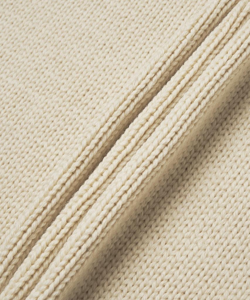PEREGRINE Fisherman Roll Neck - Ecru