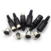 10PCS DIN S Terminal 3/4/5/6/7/8P Pin/Core Midi Male Connector Female Connector Plug Computer Large Keyboard Mouse Socket
