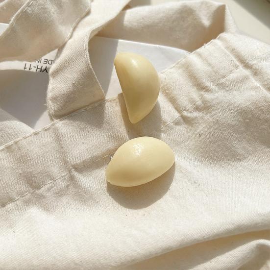 Girl Hairpin Funny Garlic Shape No Slip Lightweight Hair Pin Broken Hair Side Bangs Hair Clip Hair Accessory