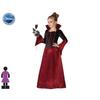 Déguisement Vampiresse - ATOSA - Fille - Rouge - A Partir De 3 Ans - Intérieur
