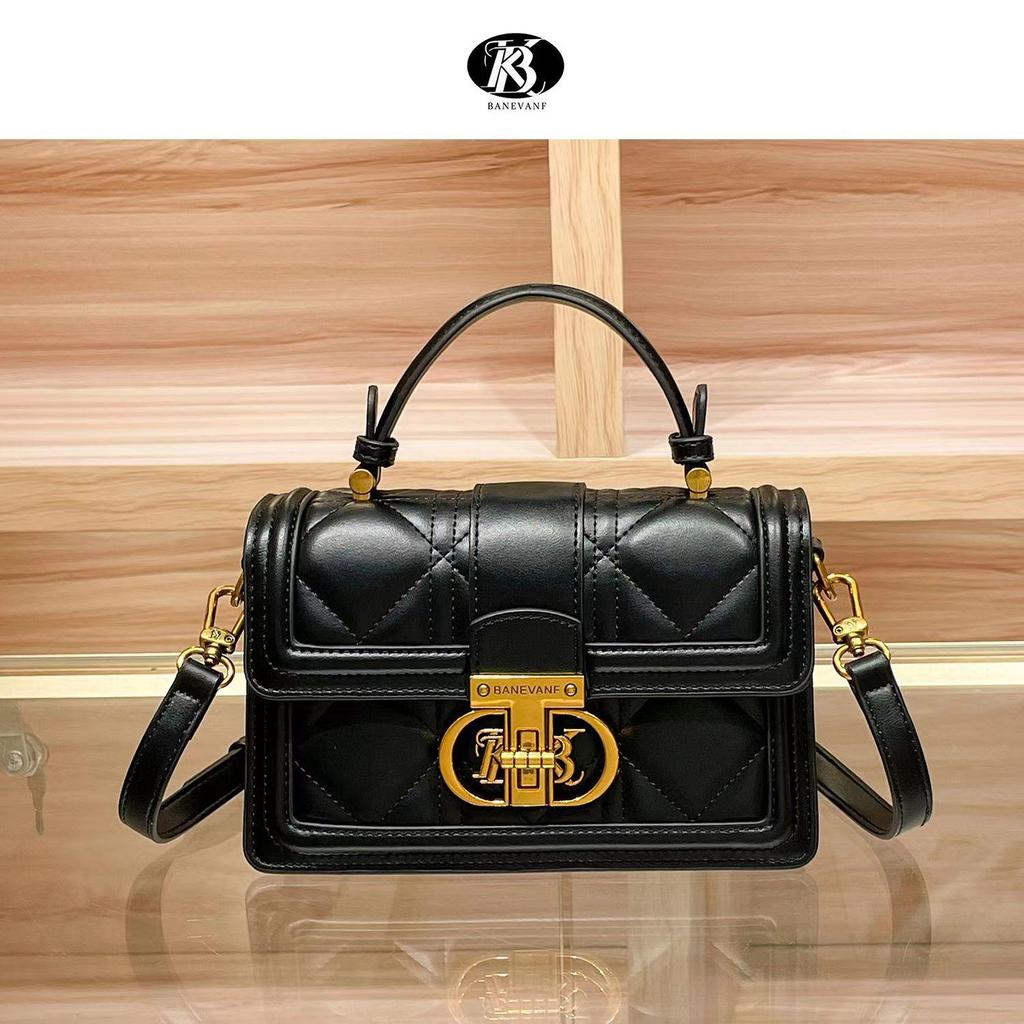 BANEVANF Banni Hercegnő 2024 Kézitáska: Gyémántrácsos Zár, Sokoldalú Keresztpántos & Válltáska Nőknek.