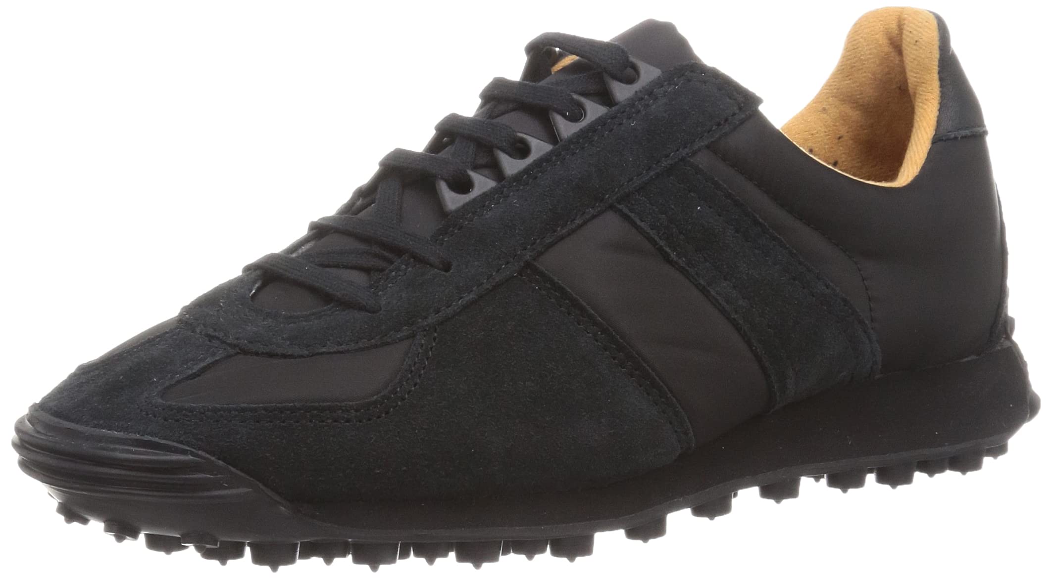 

Кроссовки German Trainer 1742FSL Military Сделано в Словакии Обувь ручной работы Армия Германии см см [Репродукция] Мужские Черный/Черный 25.5 -