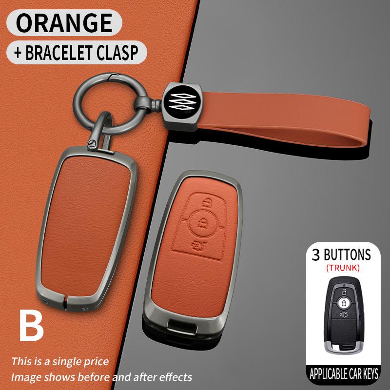 Suitable Key Cases for Lincoln MKC, MKZ, MKX (2014-2017), High-End Men's & Women's Styles.