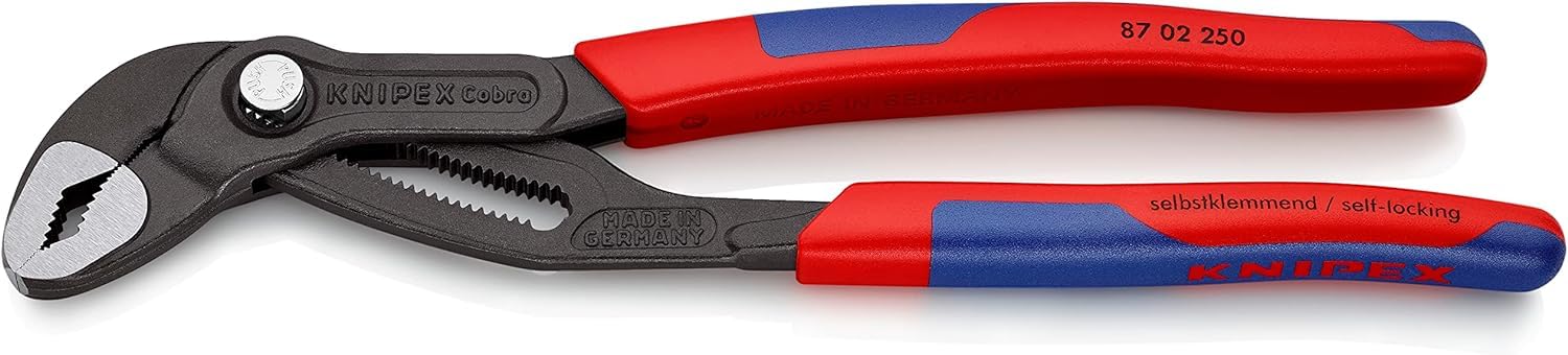 

KNIPEX Cobra Клещи переставные для водяных насосов 8702-250