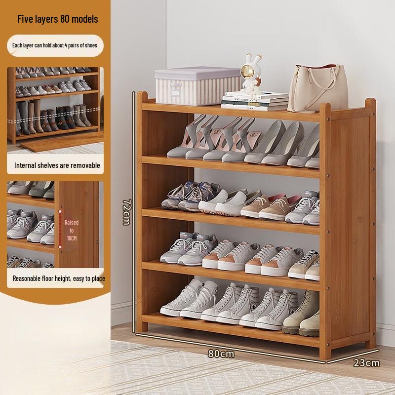 Miling Multi-layer Bamboo Shoe Rack