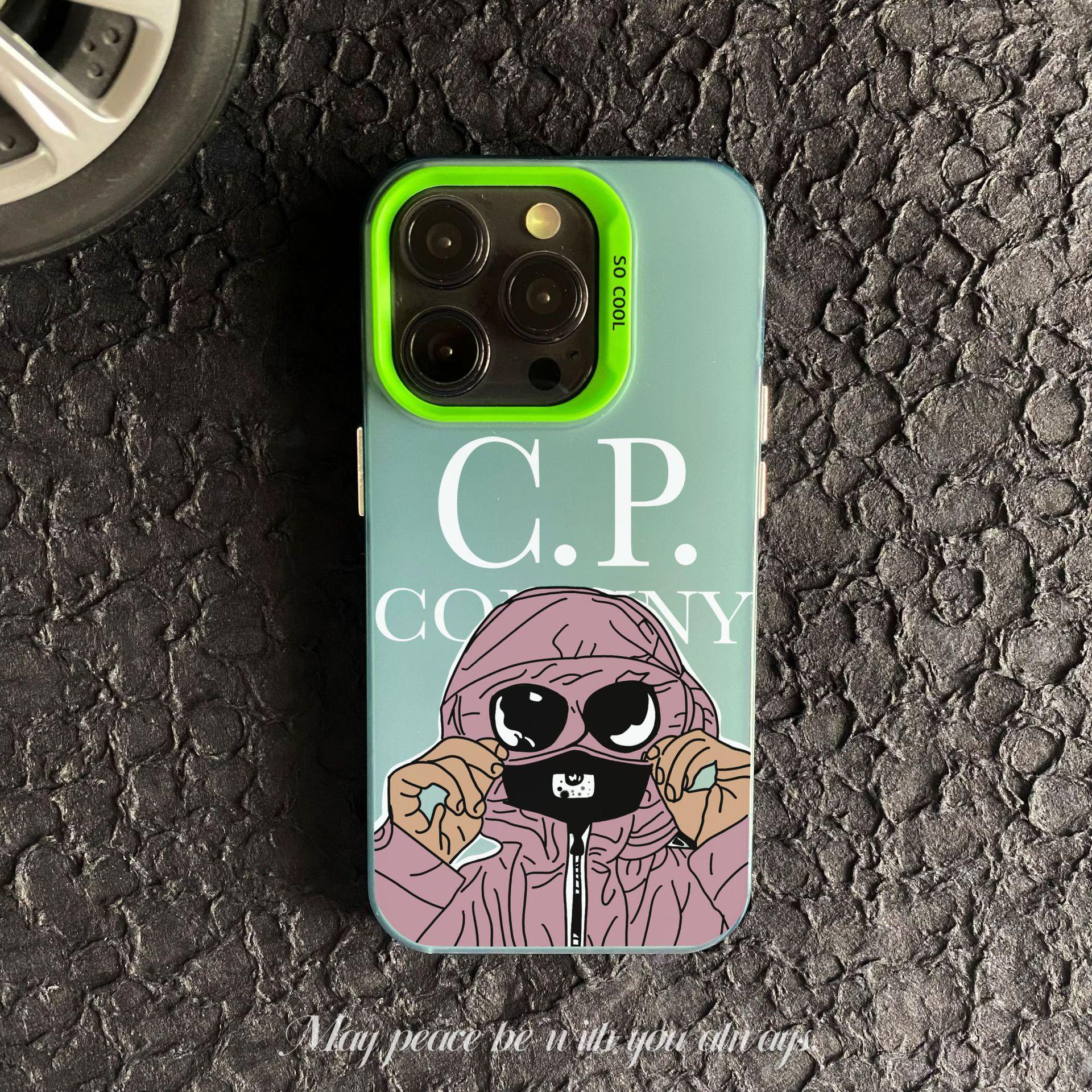 

iPhone 17 Pro Laser Case - Drop-Proof, Hard Shell for 11/12/14/15 Plus Models iPhone 8/7/SE