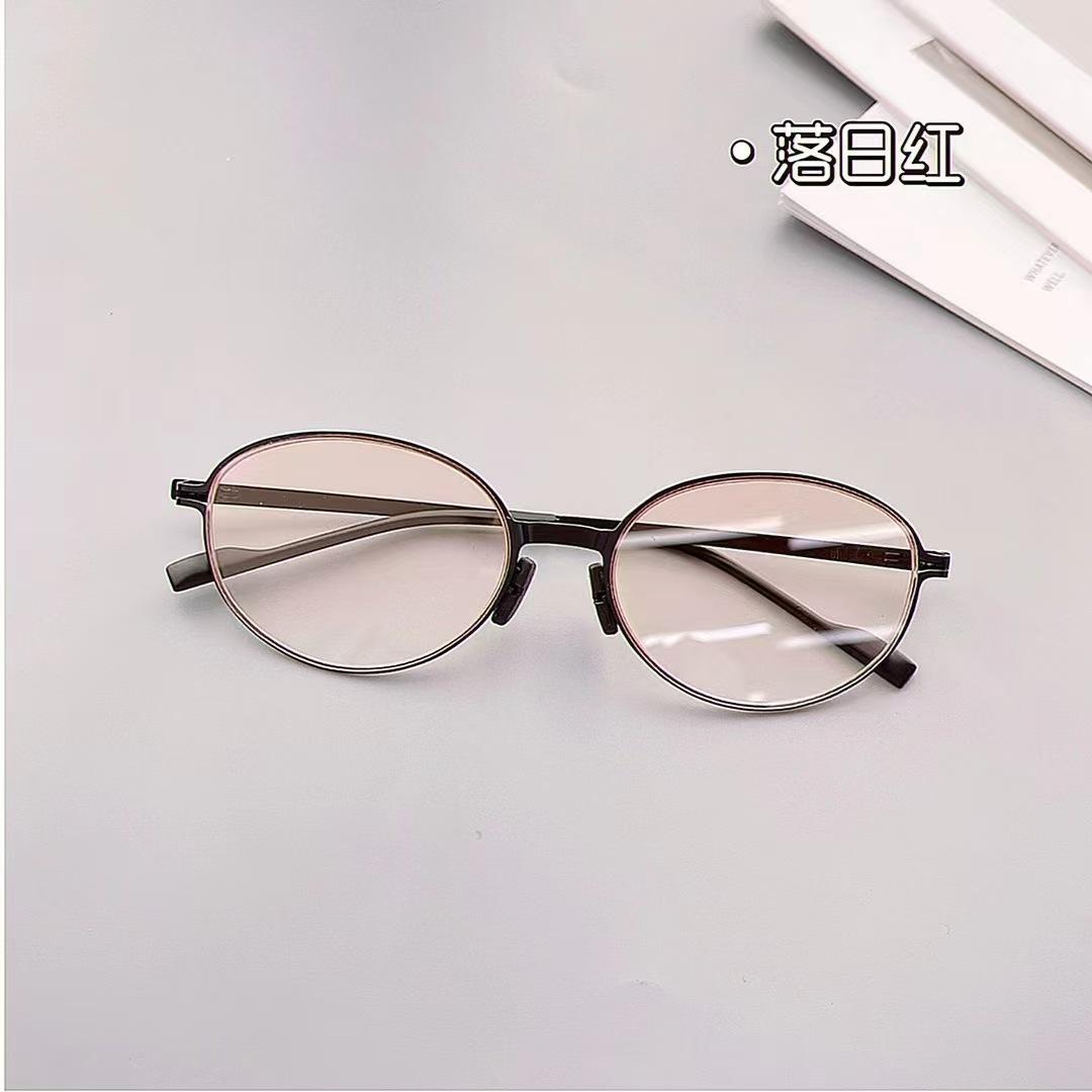 

Retro French Style Sun Eyeglasses Durable for Woman Oval Shape Anti-reflective Sunglass Female Sunglass for Female